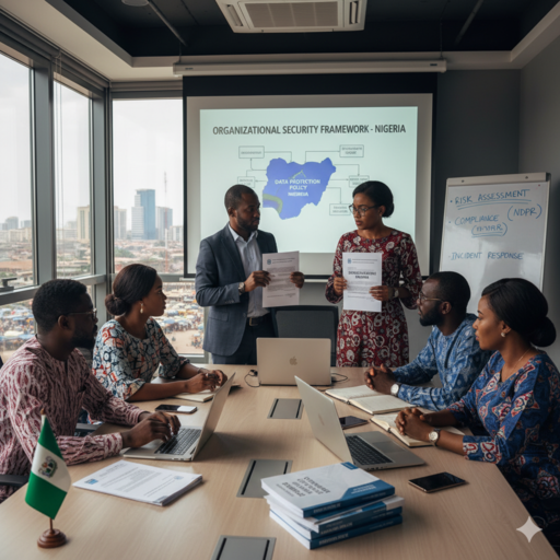 Security Policy Writing for Organizations
